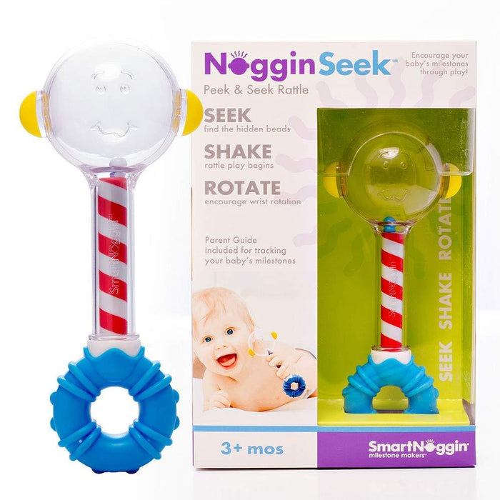 NogginSeek Peek & Seek Rattle