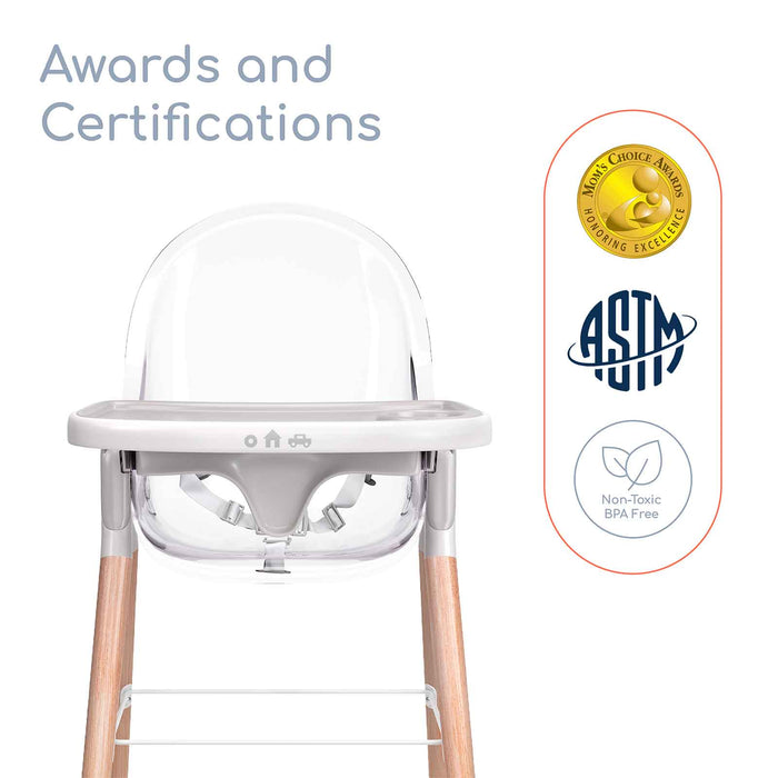 Children of Design 6-in-1 Deluxe High Chair + Cushion