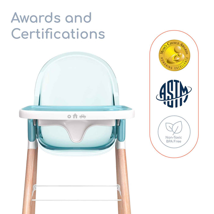 Children of Design 6-in-1 Classic High Chair