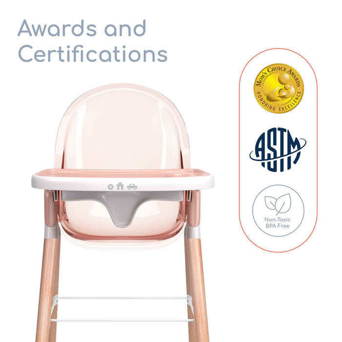 Children of Design 6-in-1 Deluxe High Chair