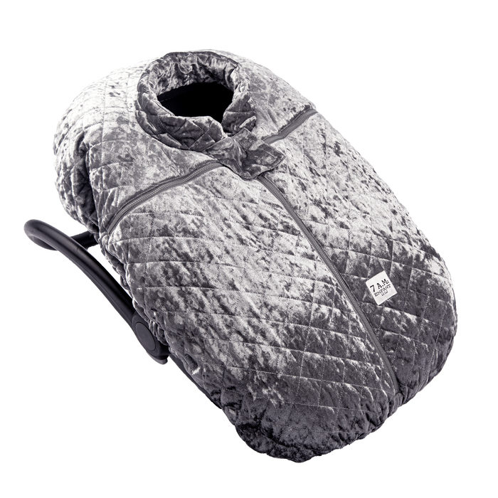 7AM Car Seat Cocoon Footmuff | Velvet