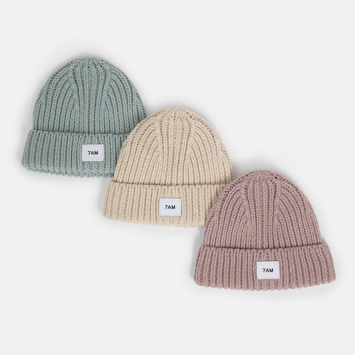 7AM Beanie | Chunky