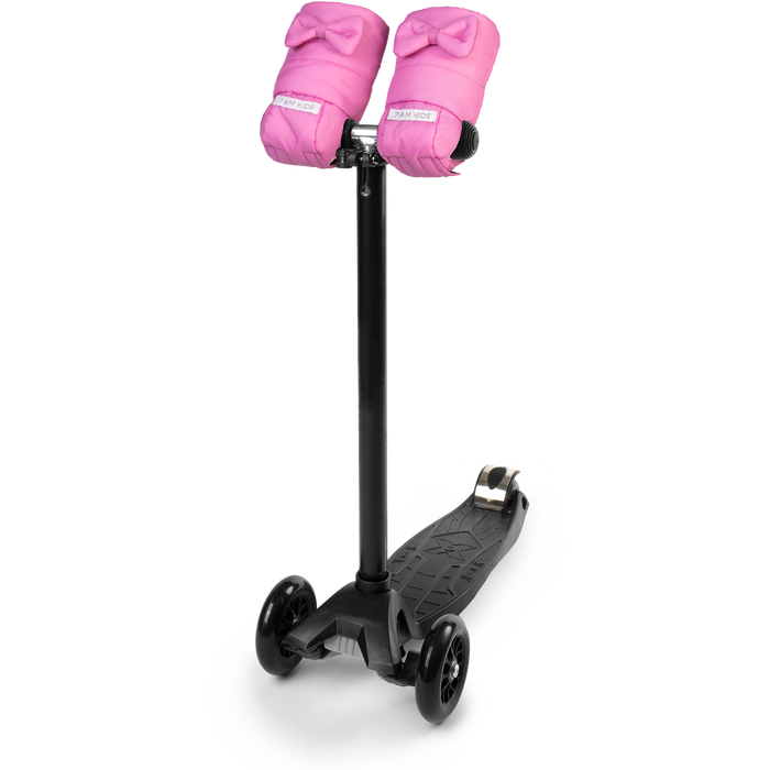 7AM Kids Scooter Warmmuffs | Bows