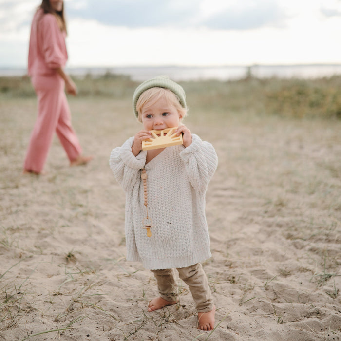 Mushie Sun Teether