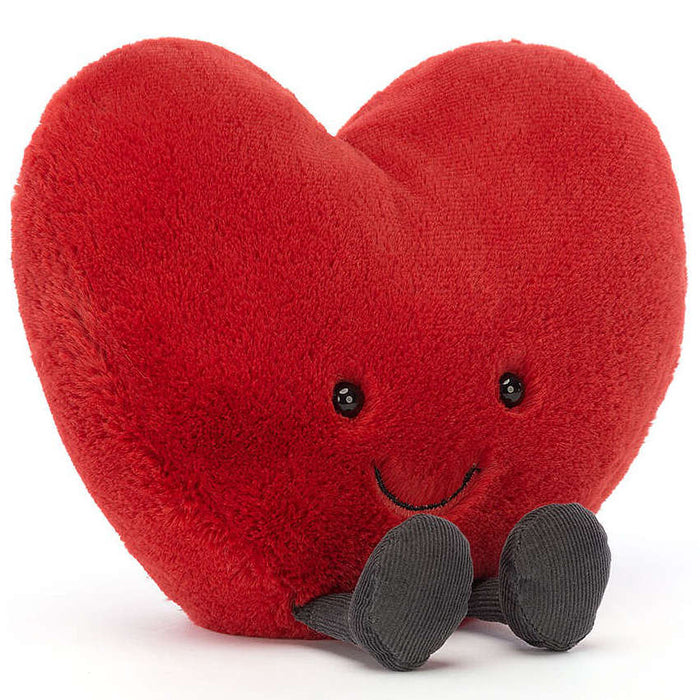 Jellycat Amuseable Red Heart Large