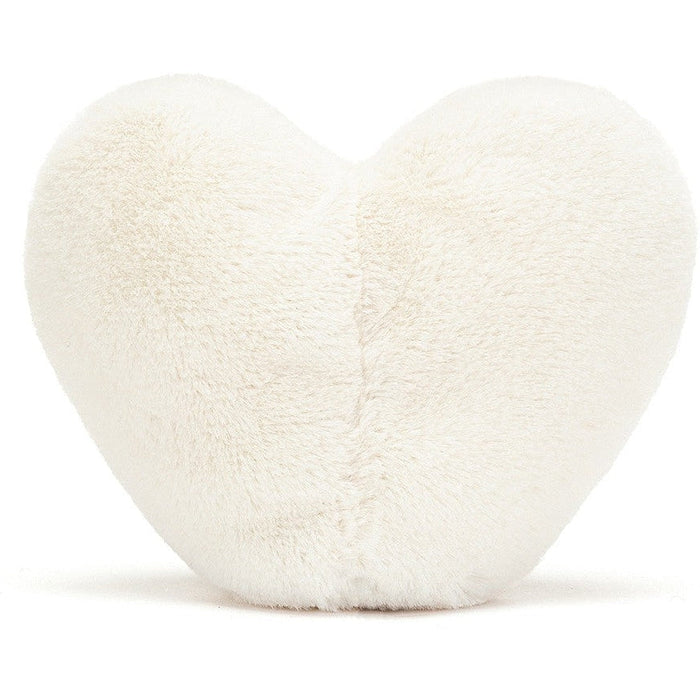 Jellycat Amuseable Cream Heart Small