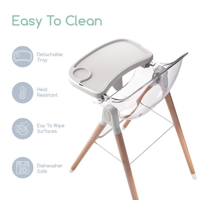 Children of Design 6-in-1 Classic High Chair