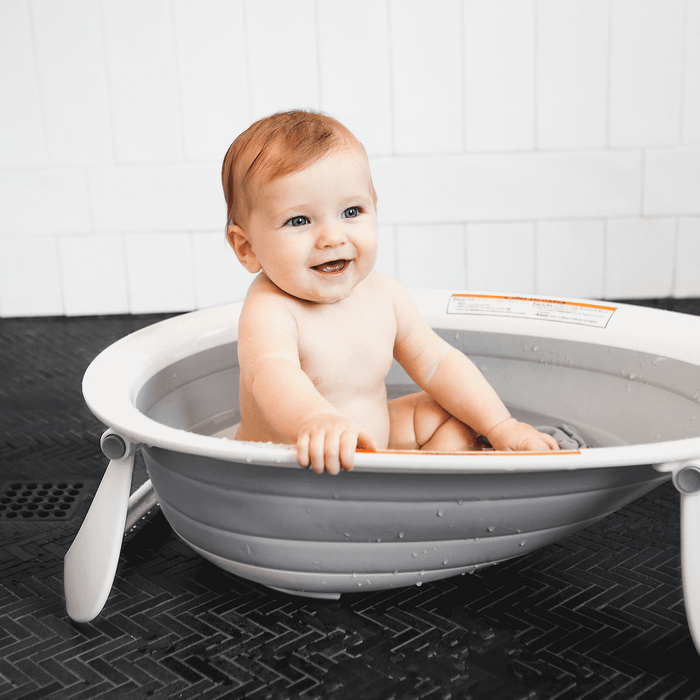 Boon Naked 2-Position Collapsible Bathtub