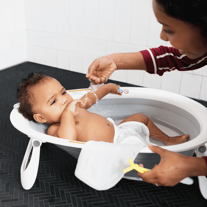 Boon Naked 2-Position Collapsible Bathtub