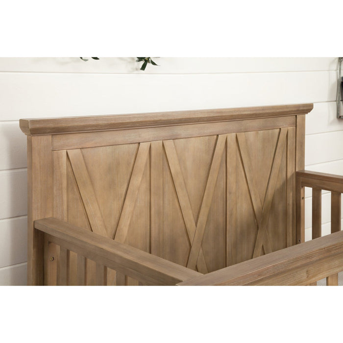 Franklin & Ben Emory Farmhouse 4-in-1 Convertible Crib