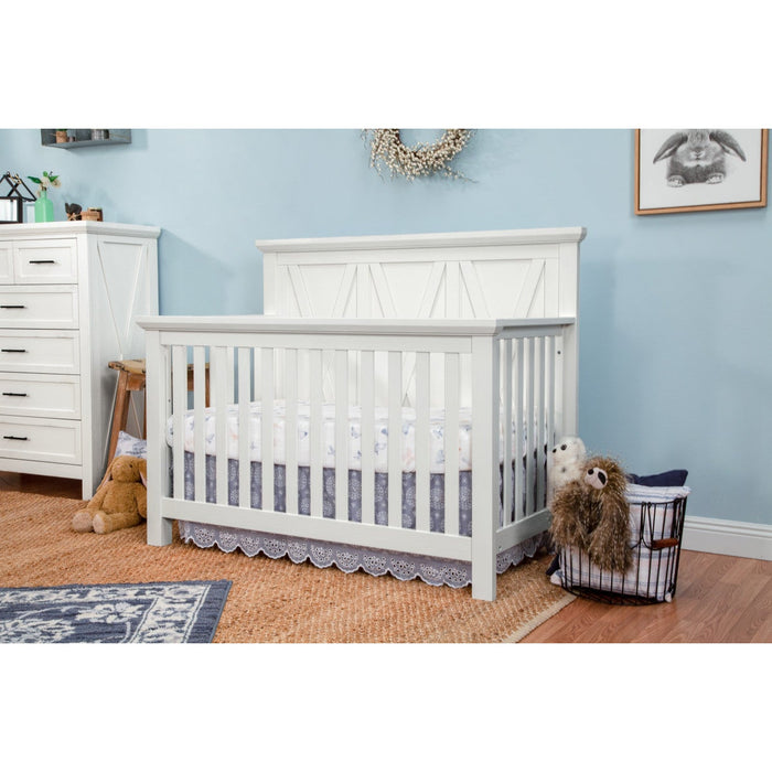 Franklin & Ben Emory Farmhouse 4-in-1 Convertible Crib