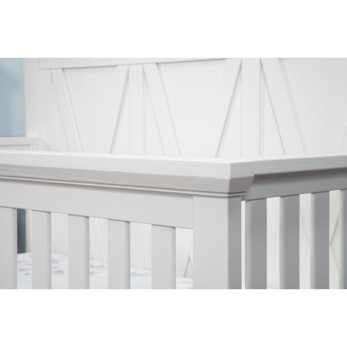 Franklin & Ben Emory Farmhouse 4-in-1 Convertible Crib