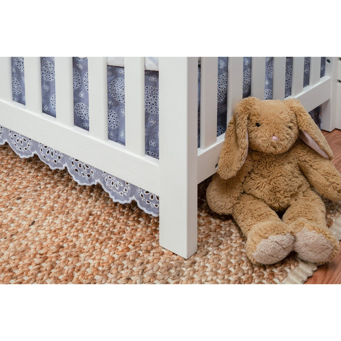 Franklin & Ben Emory Farmhouse 4-in-1 Convertible Crib