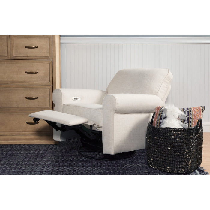 Franklin & Ben Monroe Pillowback Power Recliner