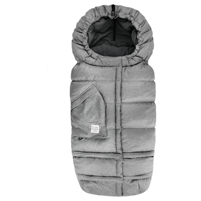 7AM Blanket 212 Evolution Footmuff | Heathers