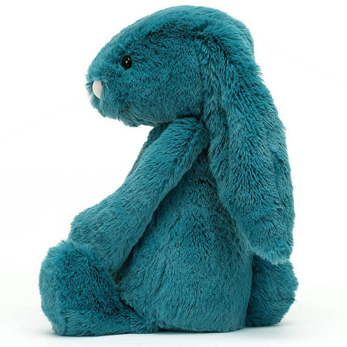 Jellycat Bashful Mineral Blue Bunny Medium