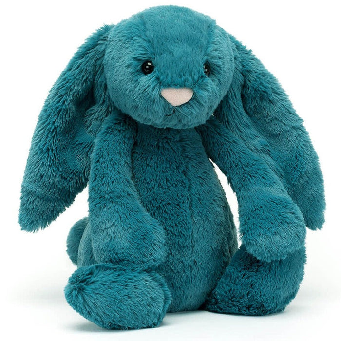 Jellycat Bashful Mineral Blue Bunny Medium