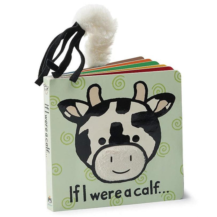 Jellycat If I Were a Calf Book