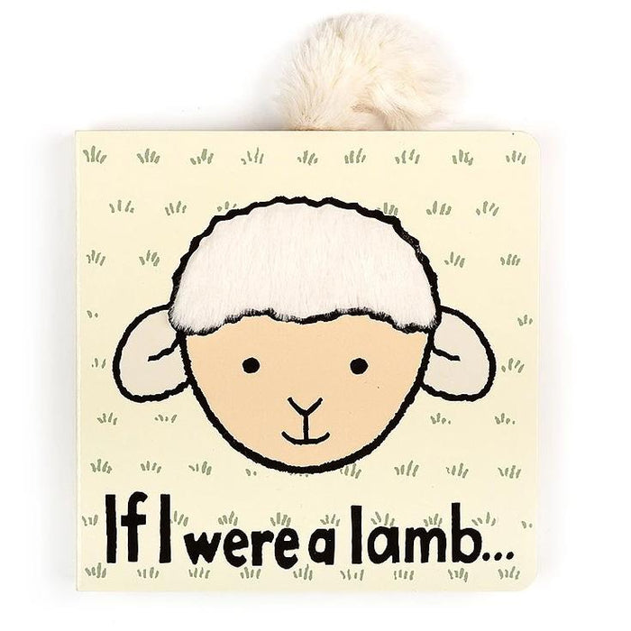 Jellycat If I Were a Lamb Book