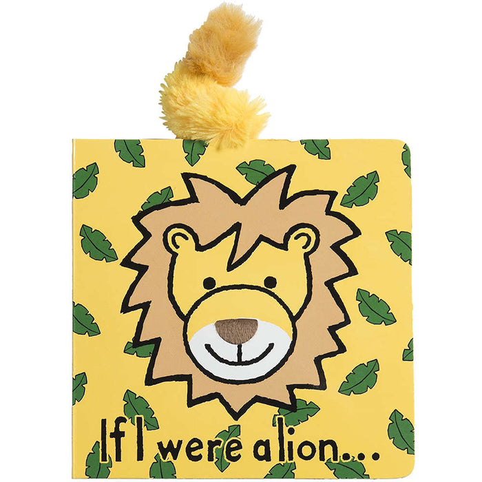 Jellycat If I Were A Lion Book