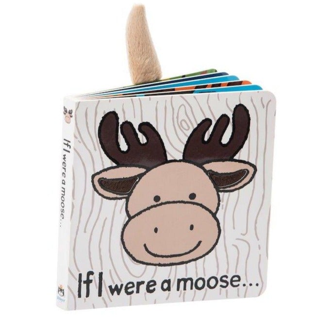 Jellycat If I Were A Moose Book