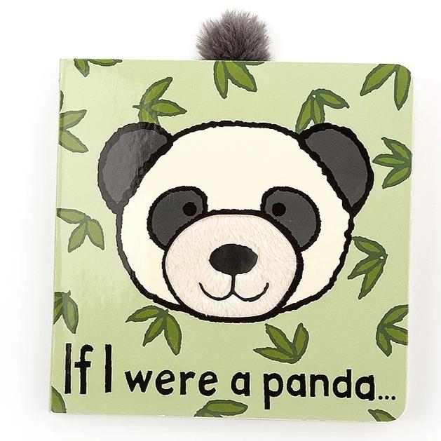 Jellycat If I Were a Panda Book