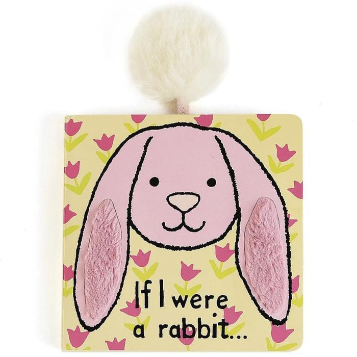 Jellycat If I Were a Rabbit Book (Tulip)