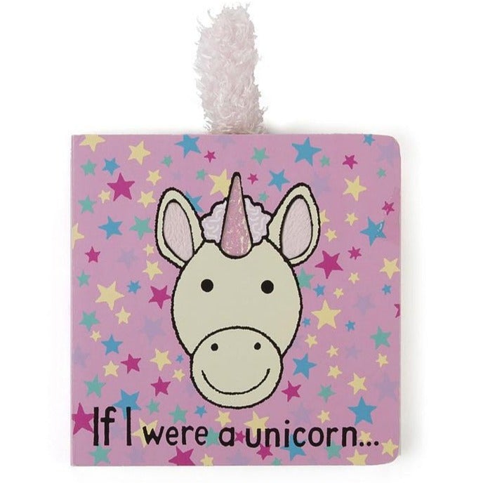 Jellycat If I Were a Unicorn Book