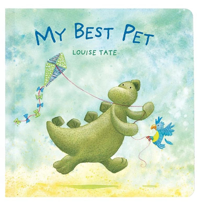 Jellycat My Best Pet Book