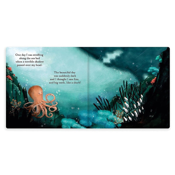 Jellycat The Fearless Octopus Book