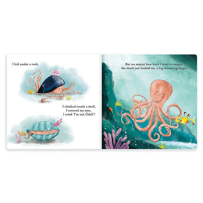 Jellycat The Fearless Octopus Book