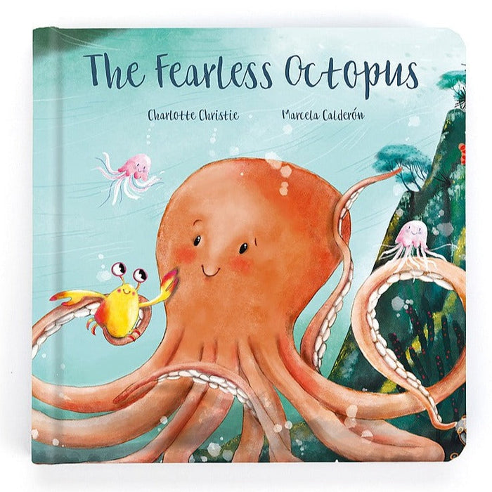 Jellycat The Fearless Octopus Book