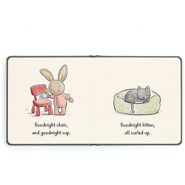 Jellycat Goodnight Bunny Book