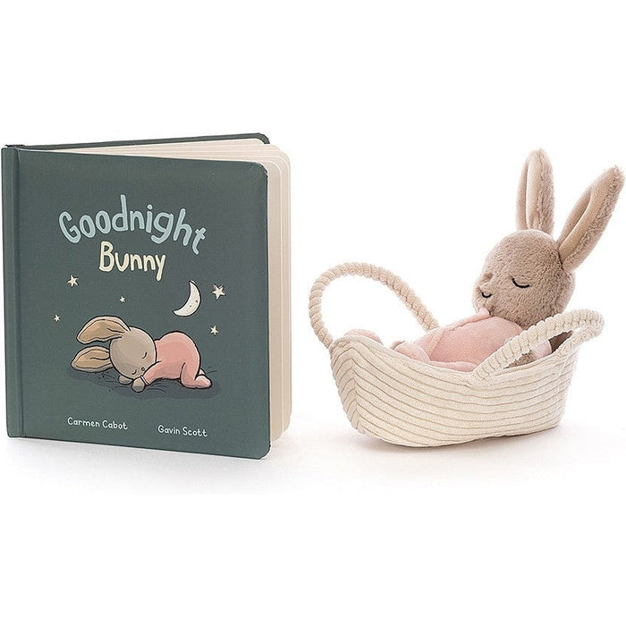 Jellycat Goodnight Bunny Book