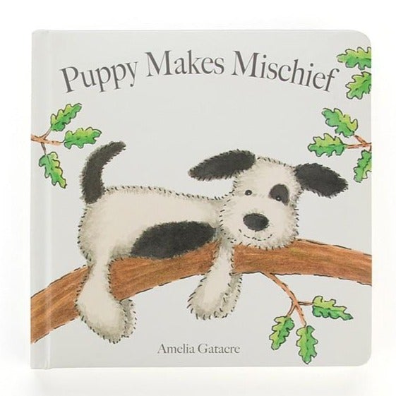 Jellycat Puppy Makes Mischief Book