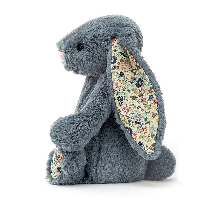 Jellycat Blossom Dusky Blue Bunny Little