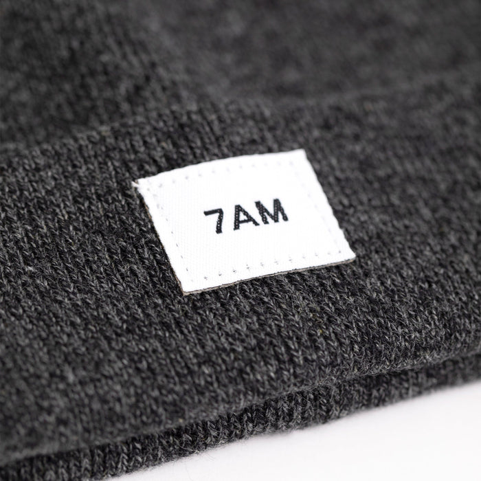 7AM Beanie | Heather