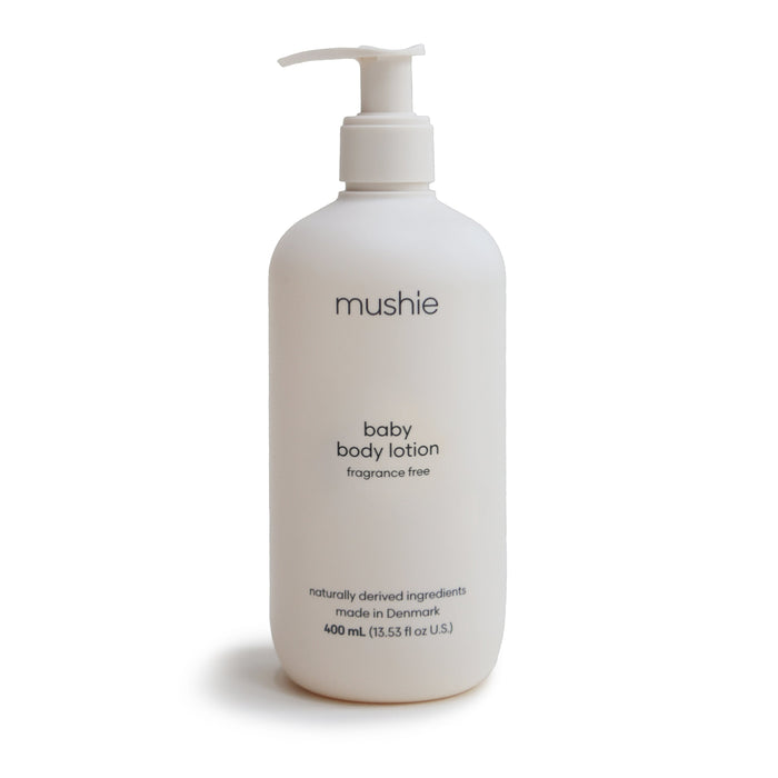 Mushie Baby Body Lotion (Fragrance Free) 400 mL