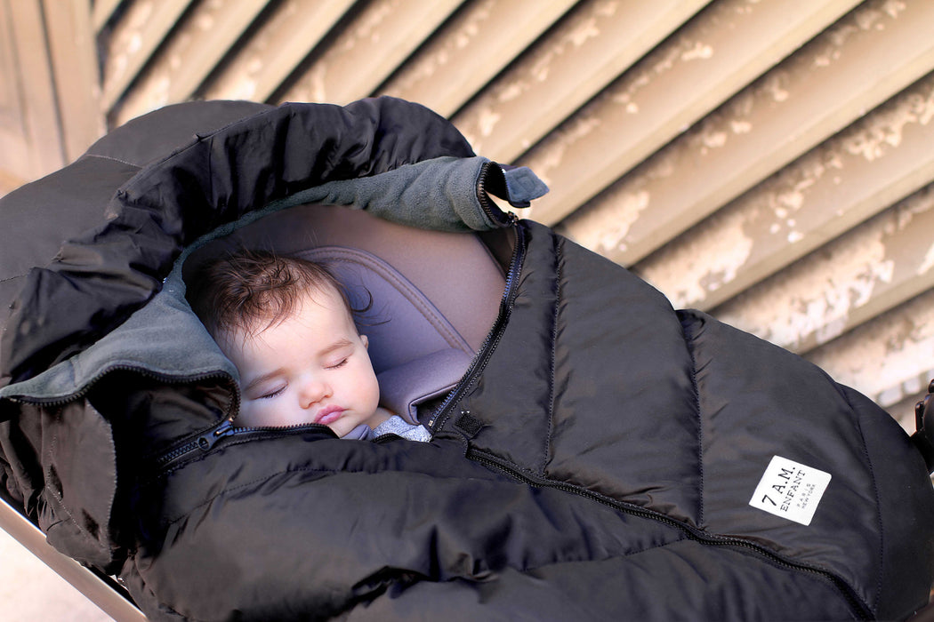 7AM Car Seat Cocoon Footmuff