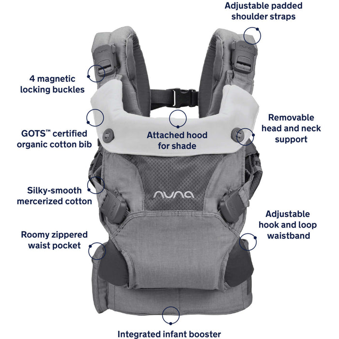 Nuna Cudl 4-in-1 Carrier | Softened