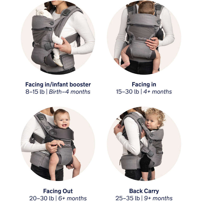 Nuna Cudl 4-in-1 Carrier | Softened