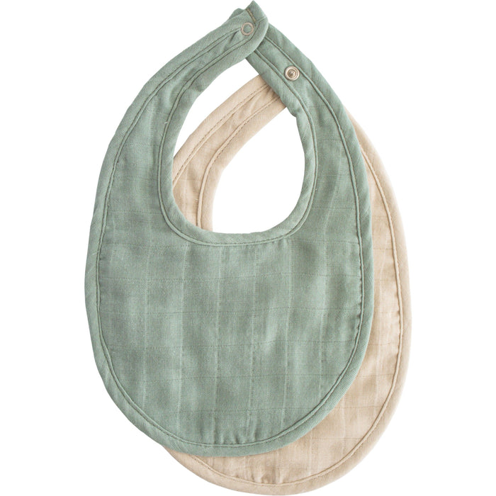 Mushie Muslin Bib 2-Pack