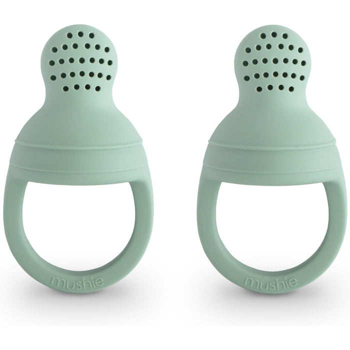 Mushie Silicone Fresh Food Feeder (2-Pack)