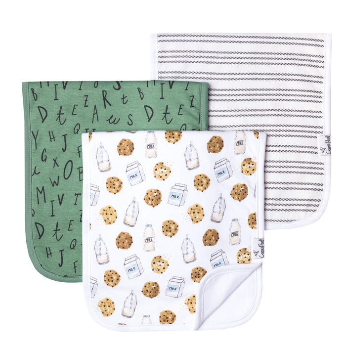 Copper Pearl Premium Burp Cloths - Chip