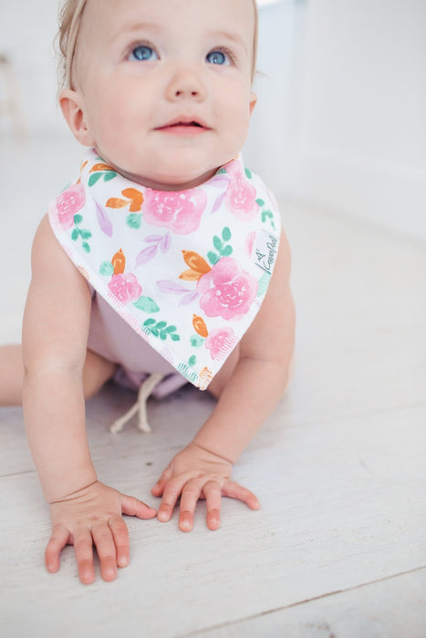 Copper Pearl Baby Bandana Bibs - Summer