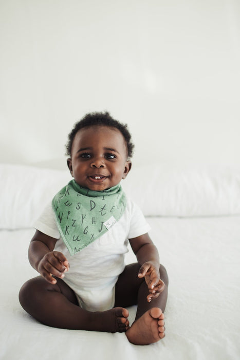 Copper Pearl Baby Bandana Bibs - Chip