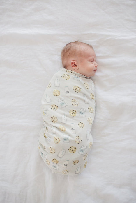 Copper Pearl Knit Swaddle Blanket - Chip