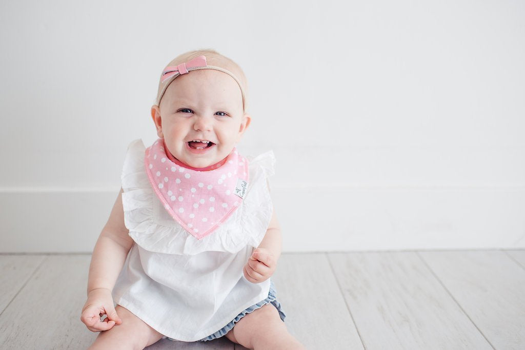 Copper Pearl Baby Bandana Bibs - Summer