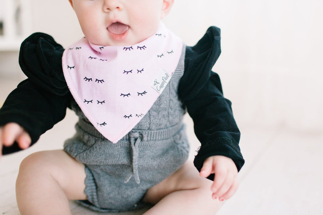 Copper Pearl Baby Bandana Bibs - Sassy