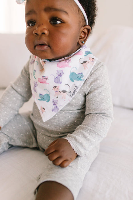 Copper Pearl Baby Bandana Bibs - Sassy